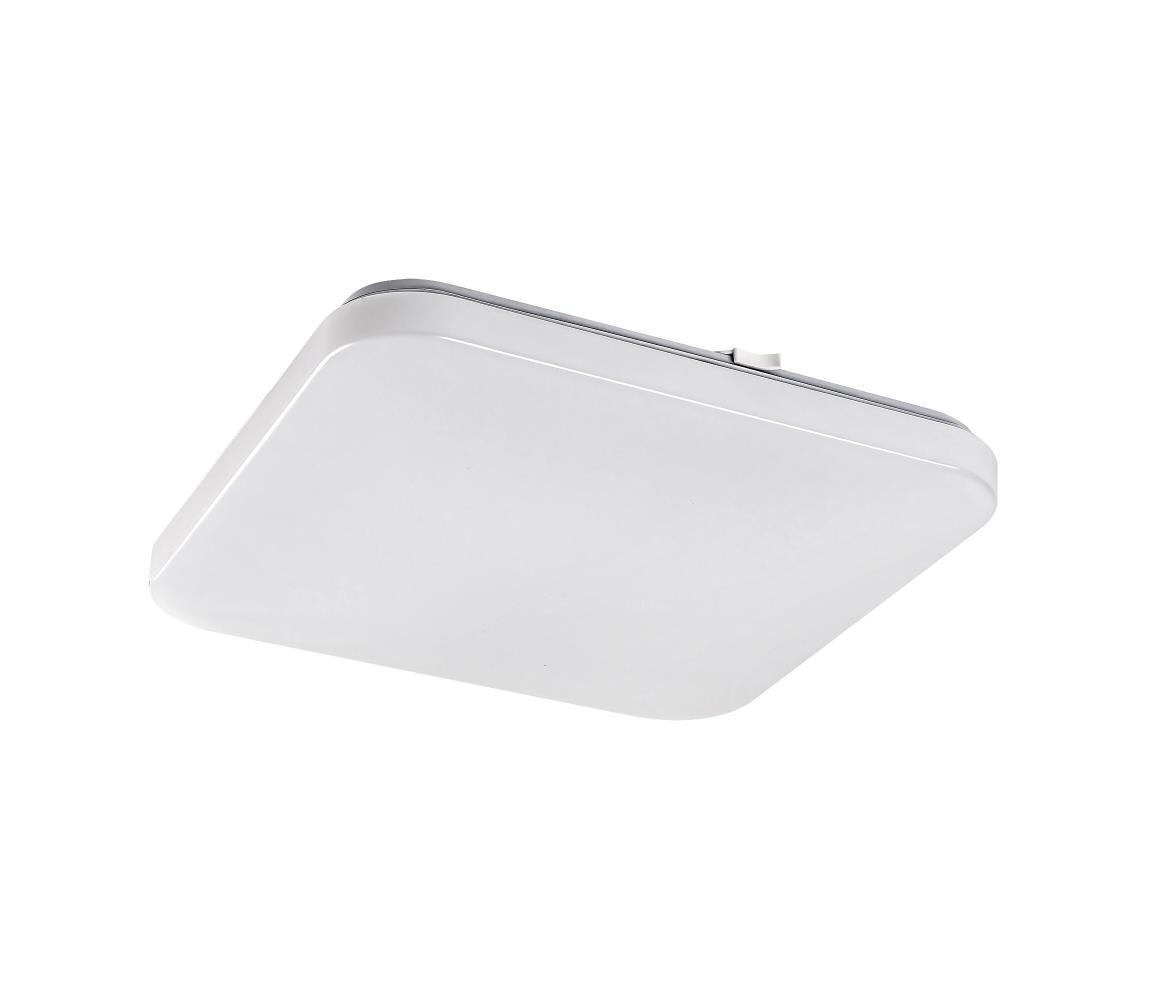 Rabalux 75013-LED Plafon z czujnikiem VENDEL LED/12W/230V 4000K 28x28cm