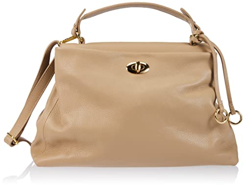 FELIPA Torebka damska, taupe, rozmiar uniwersalny, szarobrązowy, jeden rozmiar