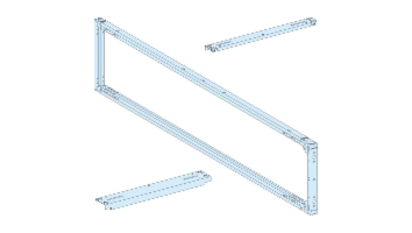 Rama 400x400x2000mm LVS08404