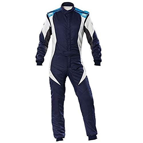 Pierwszy strój EVO NAVY BLUE/CYAN rozm. 60 FIA 8856-2018