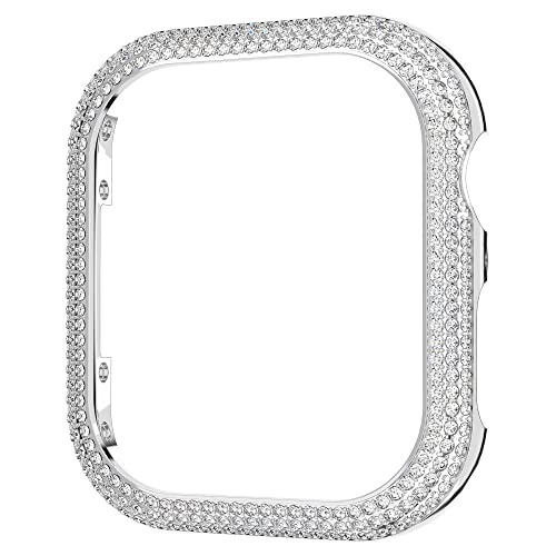 Swarovski Etui kompatybilne z Apple Watch® Sparkling, W odcieniu srebra