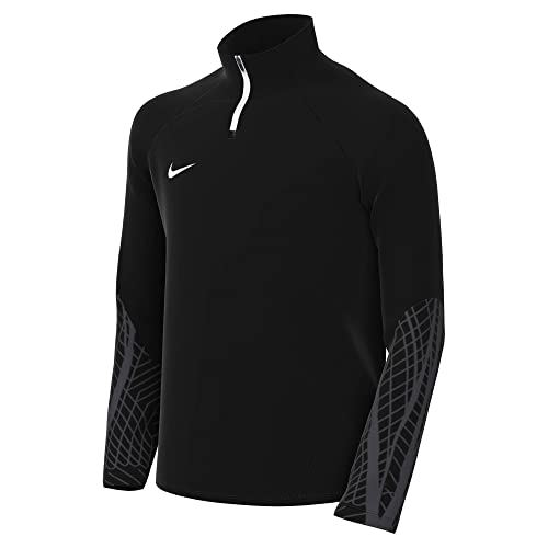 Nike Soccer Drill Top Y Nk Df Strk23 Dril Top, czarny/antracyt/biały, DR2304-010, S