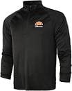Ellesse Bovaro 1/2 Zip Top Koszulka z długim rękawem, Mężczyzna, Black, XS
