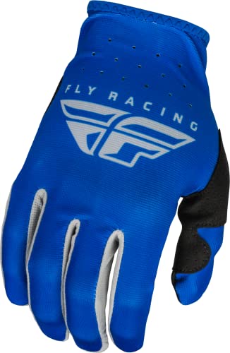 Fly Racing 2023 rękawiczki dla dorosłych Lite (niebieski/szary, XL)