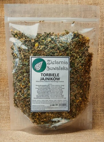 Torbiele Jajników Zielarnia Suwalska 260g
