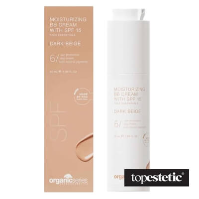 Organic Series Moisturizing BB Cream With SPF 15 Krem BB z filtrem SPF 15 (kolor Dark Beige) 50 ml