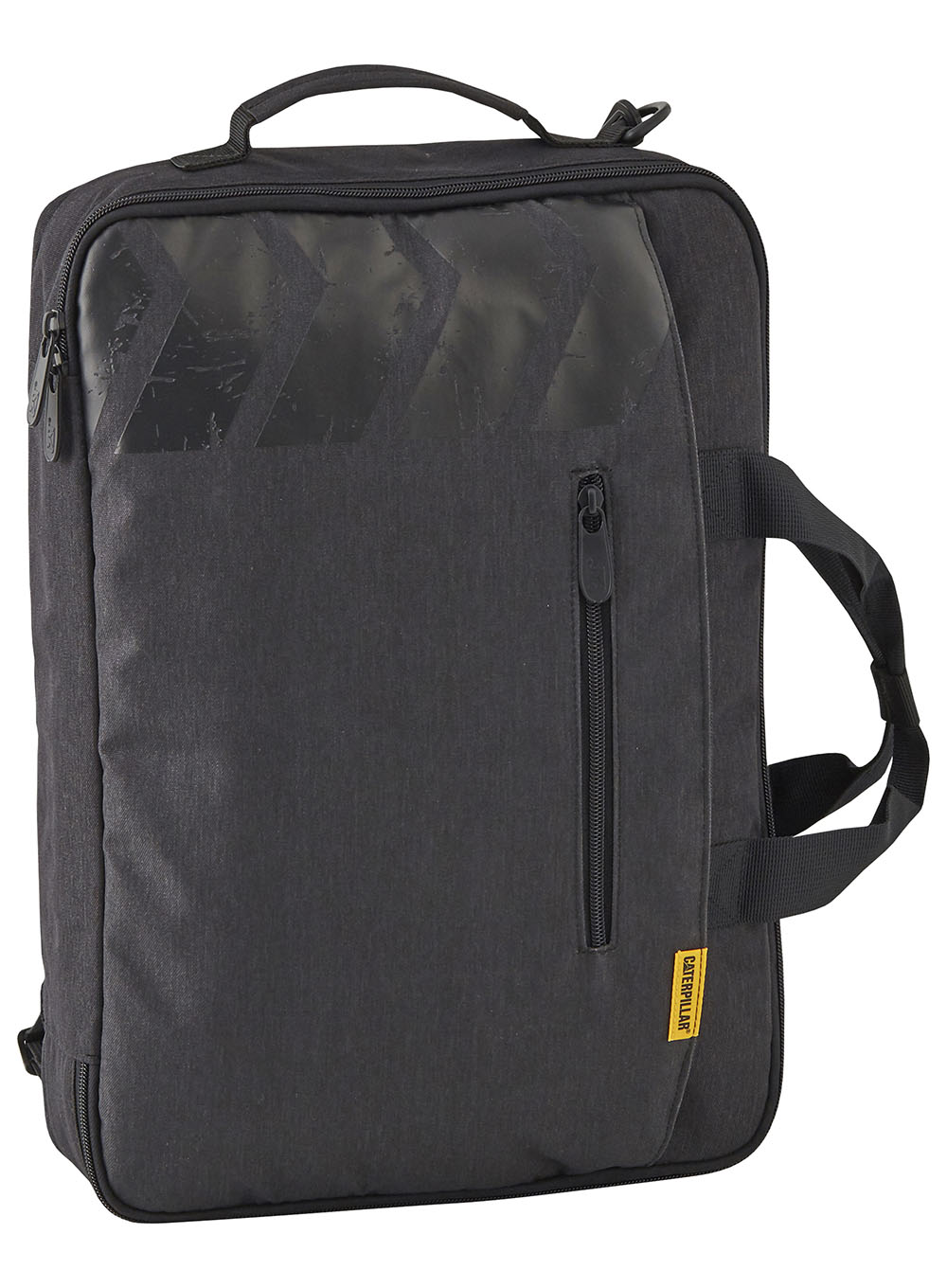 Plecak miejski torba Caterpillar Business Convertible Backpack - black