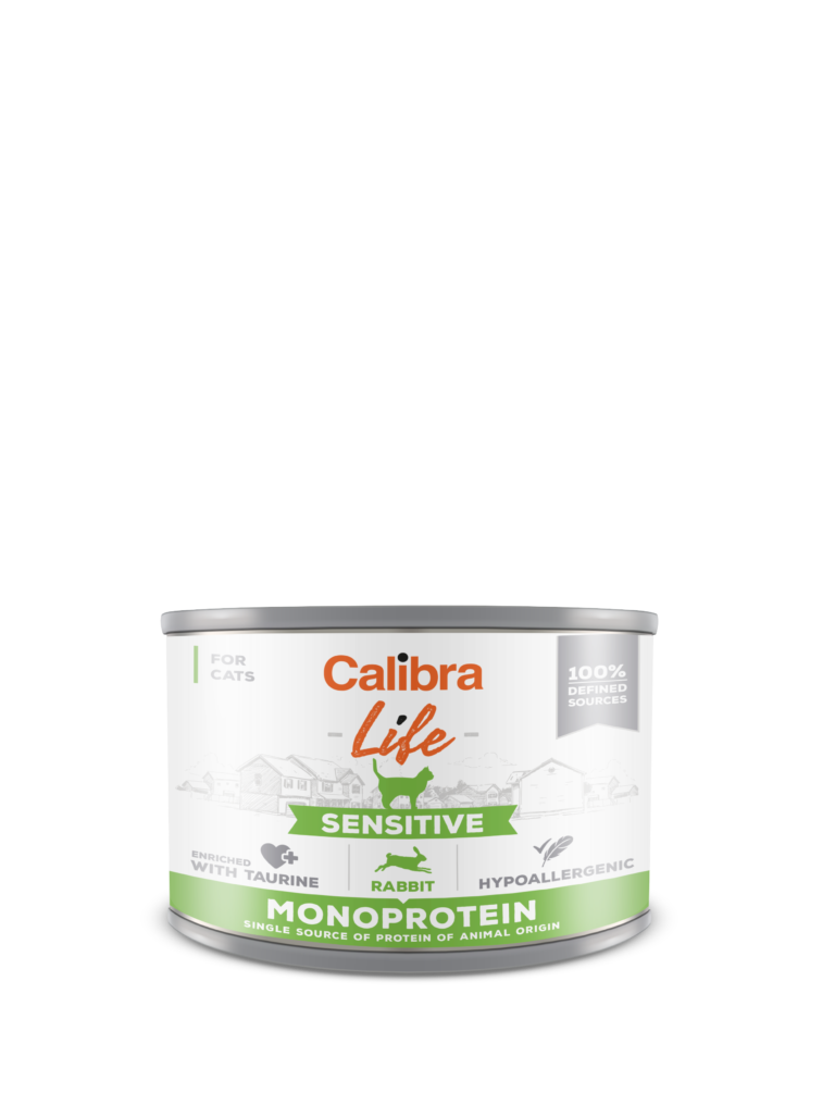 CALIBRA Cat Life Sensitive Rabbit 200g