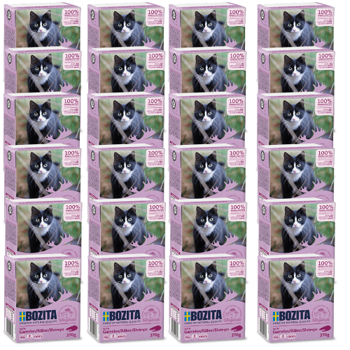 BOZITA Cat Krewetki W Sosie 370g