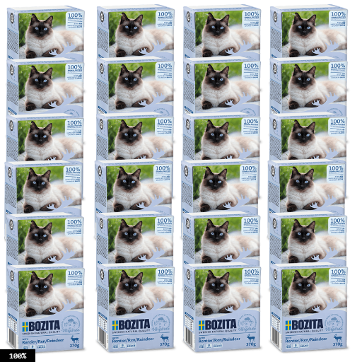 BOZITA Cat Renifer W Sosie 370g