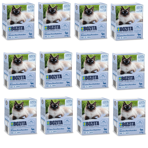 BOZITA Cat Renifer W Sosie 370g