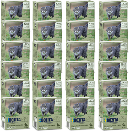 BOZITA Cat Królik W Sosie 370g