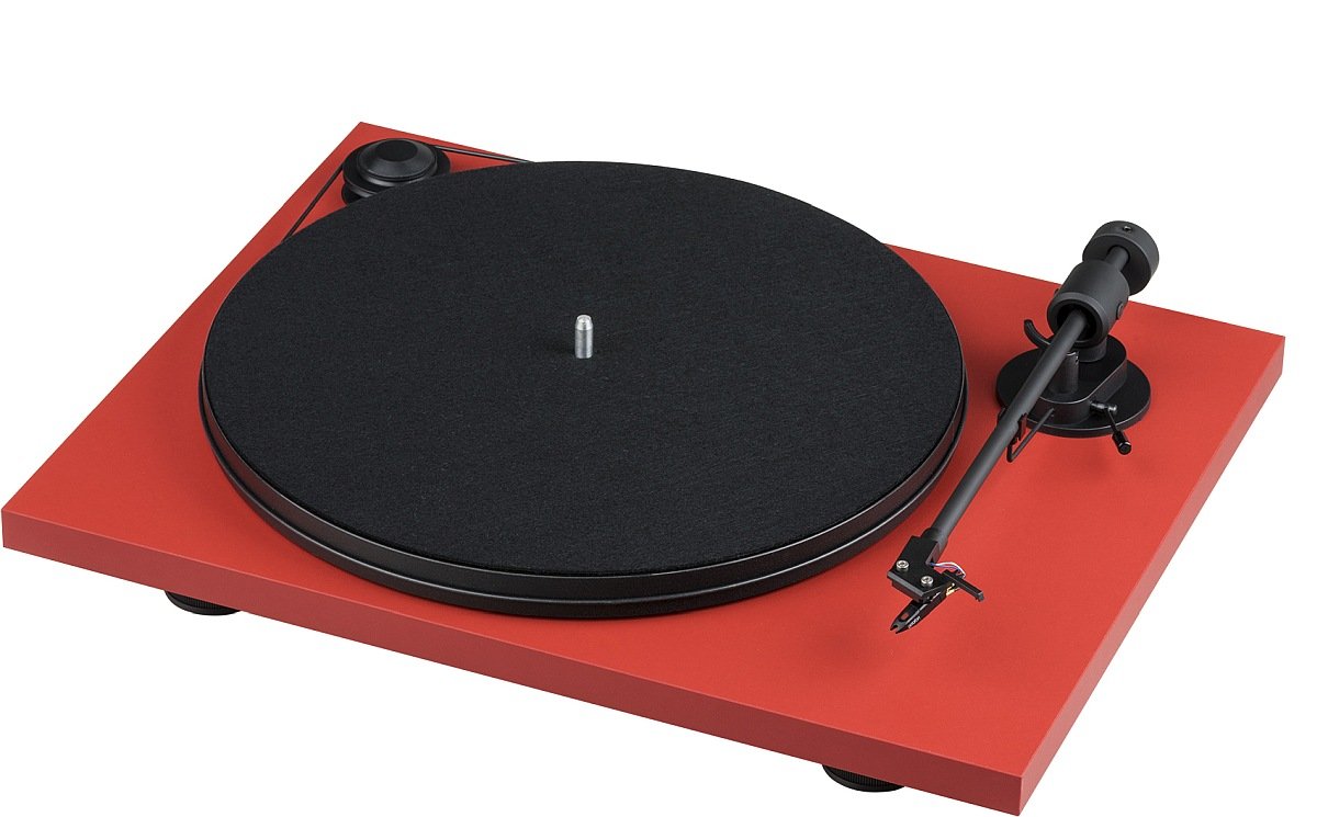 Gramofon PRO-JECT Primary E czerwony
