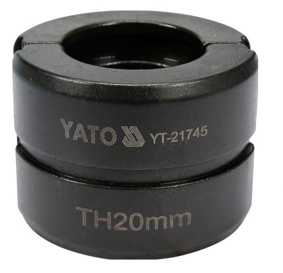 Yato MATRYCE ZAPASOWE DO ZACISKARKI DO RUR PEX-AL-PEX YT-21735 TYP TH 20MM YT-21745 YT-21745