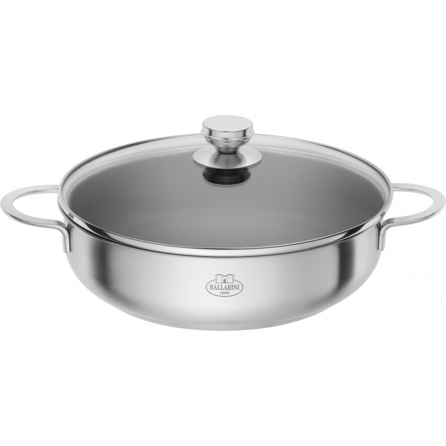 Patelnia głęboka non-stick 2h z pokrywką 28 cm kod: 75002-867-0