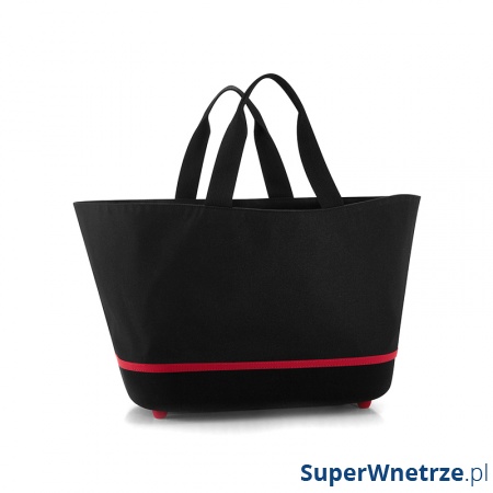 Koszyk Reisenthel Shoppingbasket black kod: RBE7003 + Sprawdź na SuperWnetrze.pl