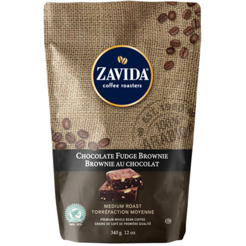 Zavida Kawa ziarnista Chocolate Fudge Brownie 340 g