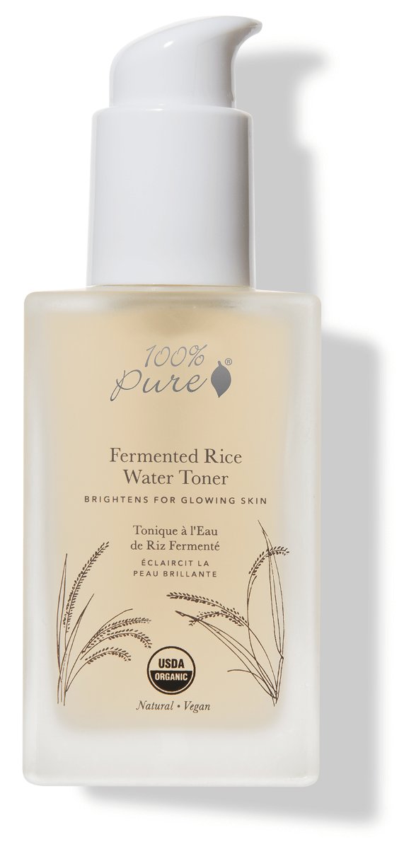 Tonik rozjaśniający ze sfermentowanej wody ryżowej - 100% Pure Fermented Rice Water Toner