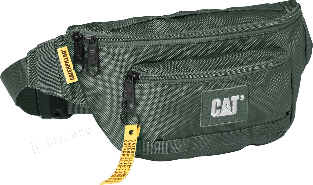 Saszetka biodrowa CAT Caterpillar Combat Sahara -  Dark Anthracite