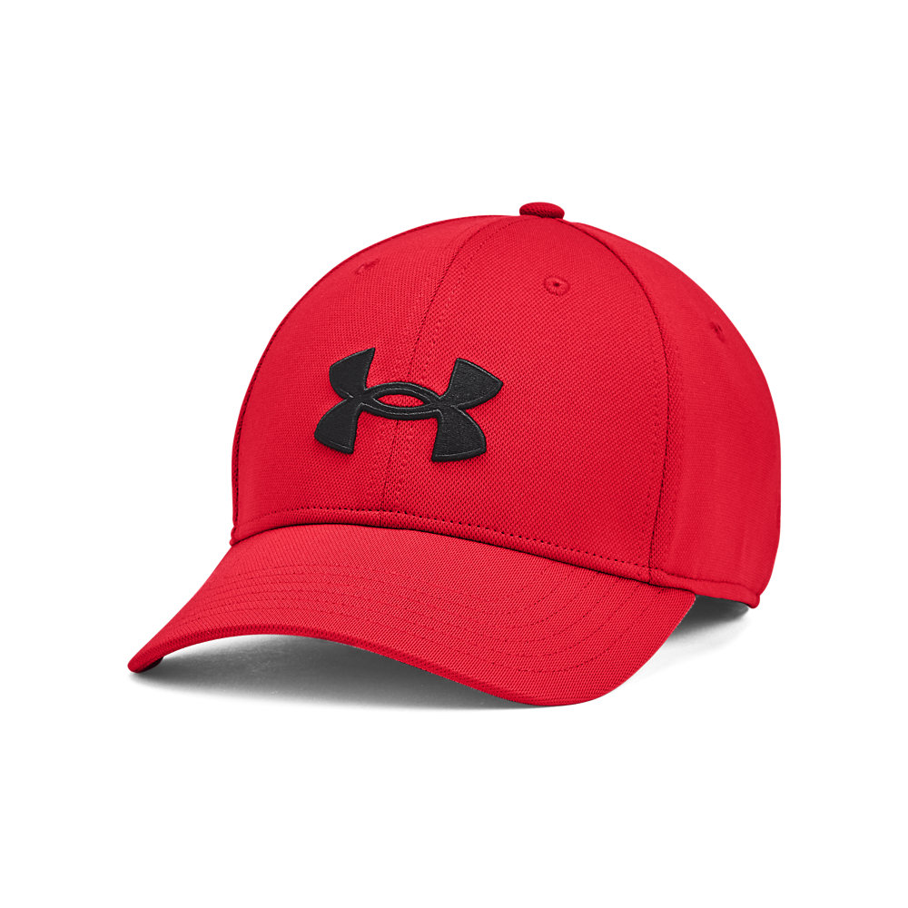 Under Armour, Czapka z daszkiem męska Storm Blitzing Adj, 1369781-600, Czerwona, One size