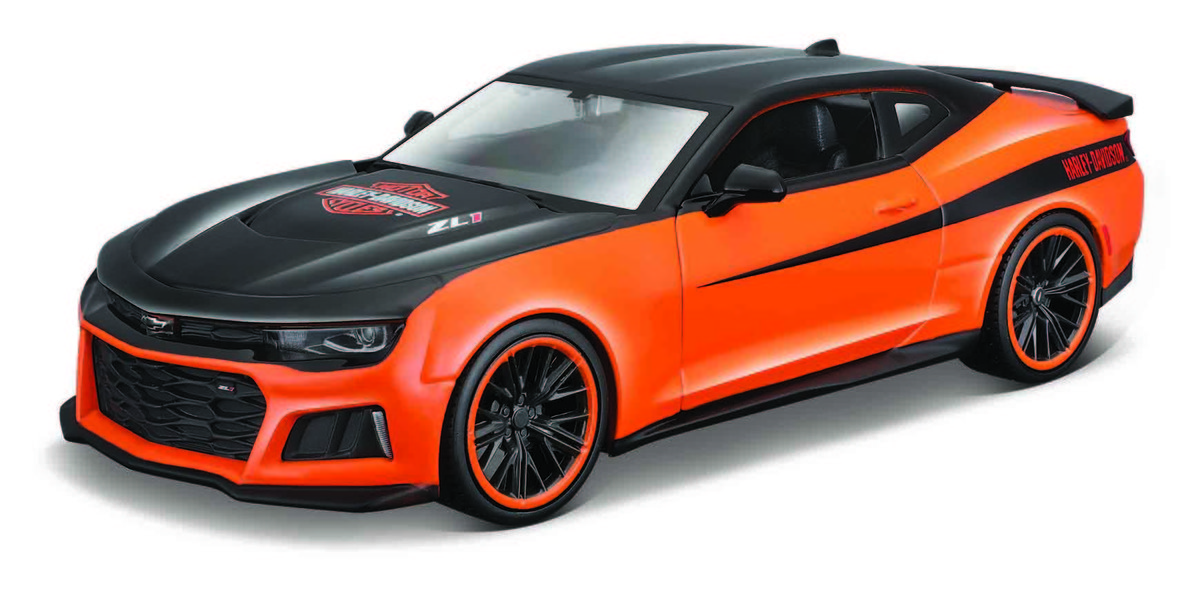 Maisto, HD Chevrolet Camaro ZL1, 2017, 1/24, 32271