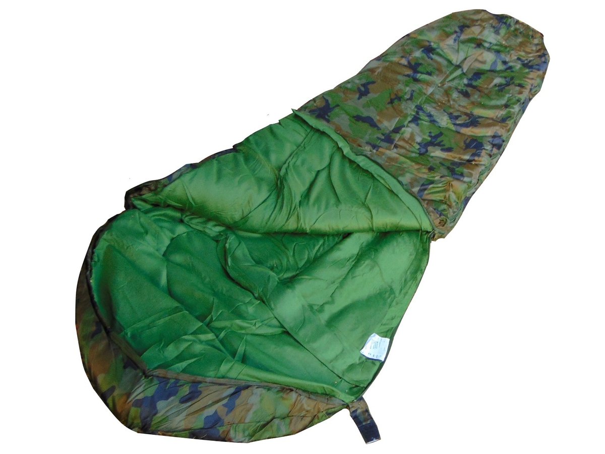 Outdoor Śpiwór MFH Fox Mummy - Woodland (31622T) 31622T