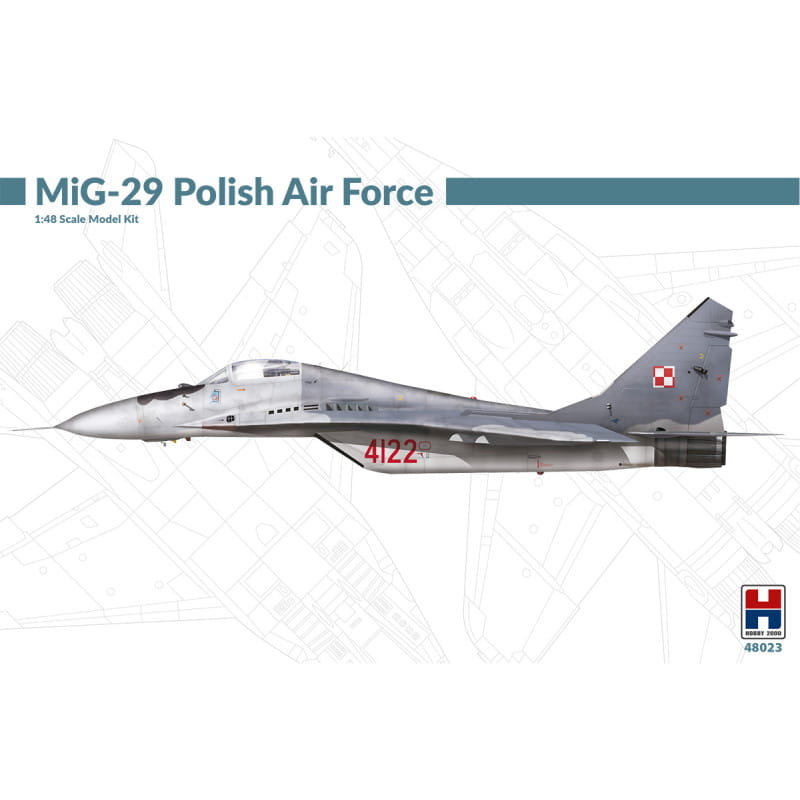 MiG-29 Polish Air Force 1:48 Hobby2000 48023
