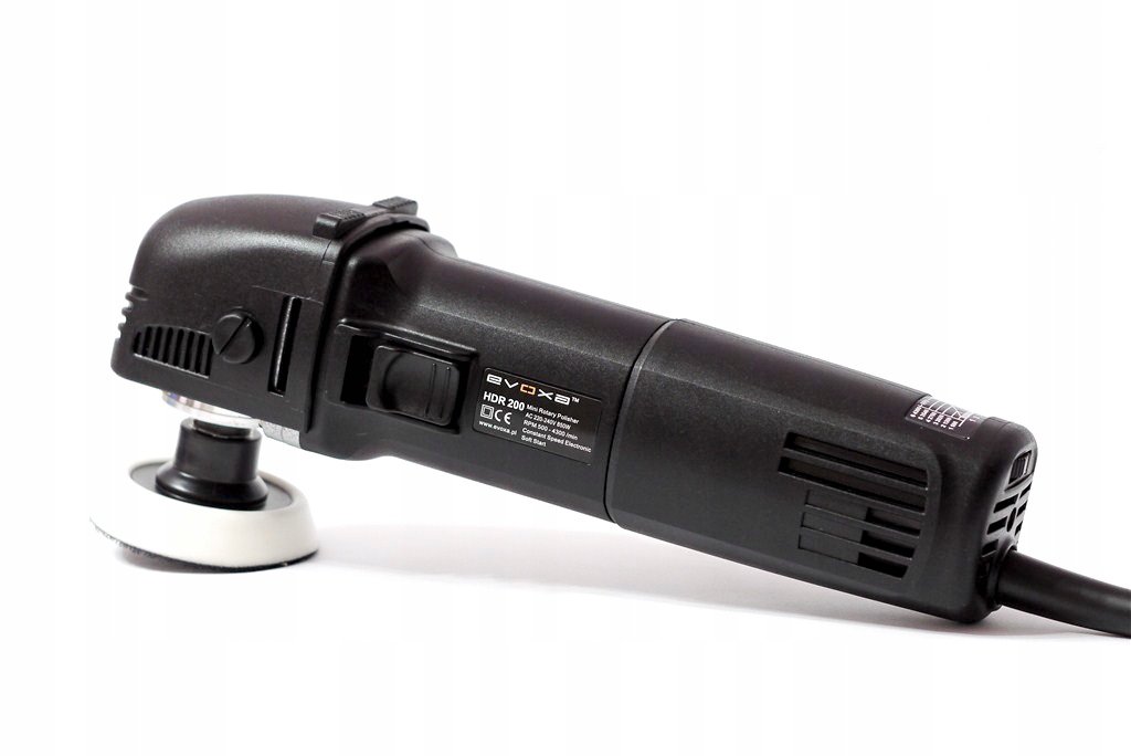 evoxa HDR 200 - MAŁA POLERKA ROTACYJNA