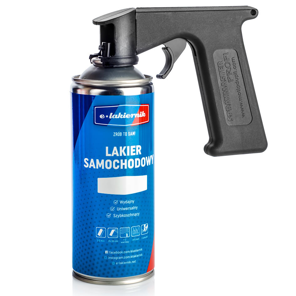 e-lakiernik LAKIER SAMOCHODOWY SPRAY + PISTOLET