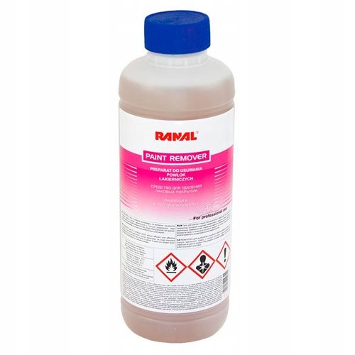 RANAL PAINT REMOVER SUPER ŻEL DO USUWANIA LAKIERU