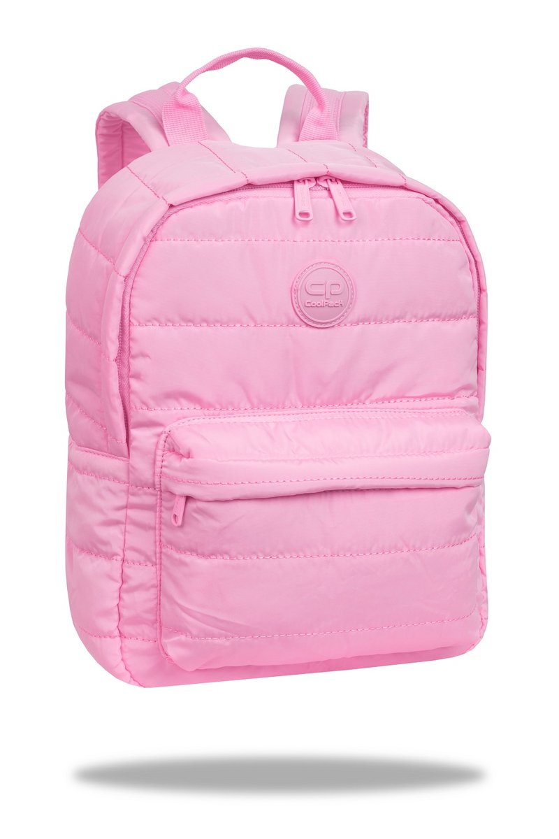Coolpack Abby Plecak szkolny Unisex dzieci, Ciasto/proszek różowy, 32 x 26 x 12 cm, Designer
