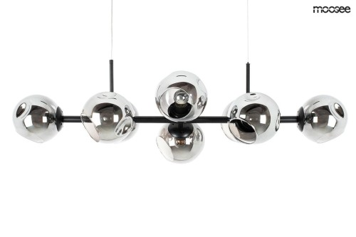 Moosee lampa wisząca ROMEO BLACK czarna MSE010100140 [18240930]