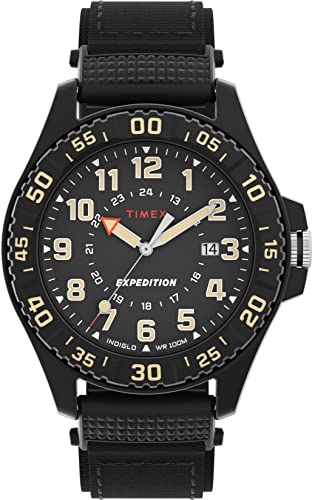 Timex Expedition Camper zegarek męski 42mm pasek materiałowy TW4B26300