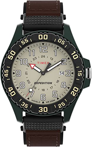 Timex Expedition Camper zegarek męski 42mm pasek materiałowy TW4B26500