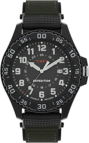 Timex Expedition Camper zegarek męski 42mm pasek materiałowy TW4B26400