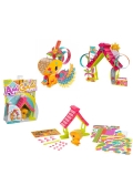 AMIGAMI Mattel figurka + domek Tropical Bird