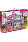 duży dom letnia willa barbie + lalka barbie 4+