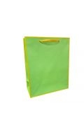 torebka prezentowa zielona 26 x 32 x 11