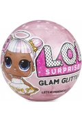 l.o.l. surprise! glam glitter laleczka brokatowa 3+