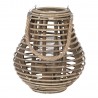 Clayre & Eef Bambusowy Lampion E 6RO0469M