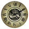 Clayre & Eef Zegar Retro Bon Appetit