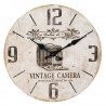 Clayre & Eef Zegar Vintage Camera 6KL0601