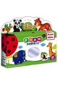 foam magnets. zoo