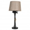 Clayre & Eef Lampa Stołowa Palma B 6LMC0011