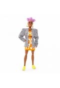 Barbie BMR1959 Lalka 7 Barbie Różowe włosy