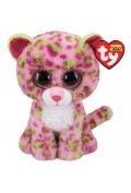 Ty, Beanie Boos, maskotka Laineypink Leopard, 24 cm