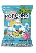 Popcrop - Popcorn z niebieskiej kukurydzy z solą himalajską i olejem kokosowym extra virgin, BIO, 20 g