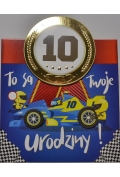 Karnet Urodziny 10 - YEKU