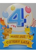 Karnet Urodziny 4 - YEKU