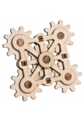 puzzle drewniane 3d mini twister